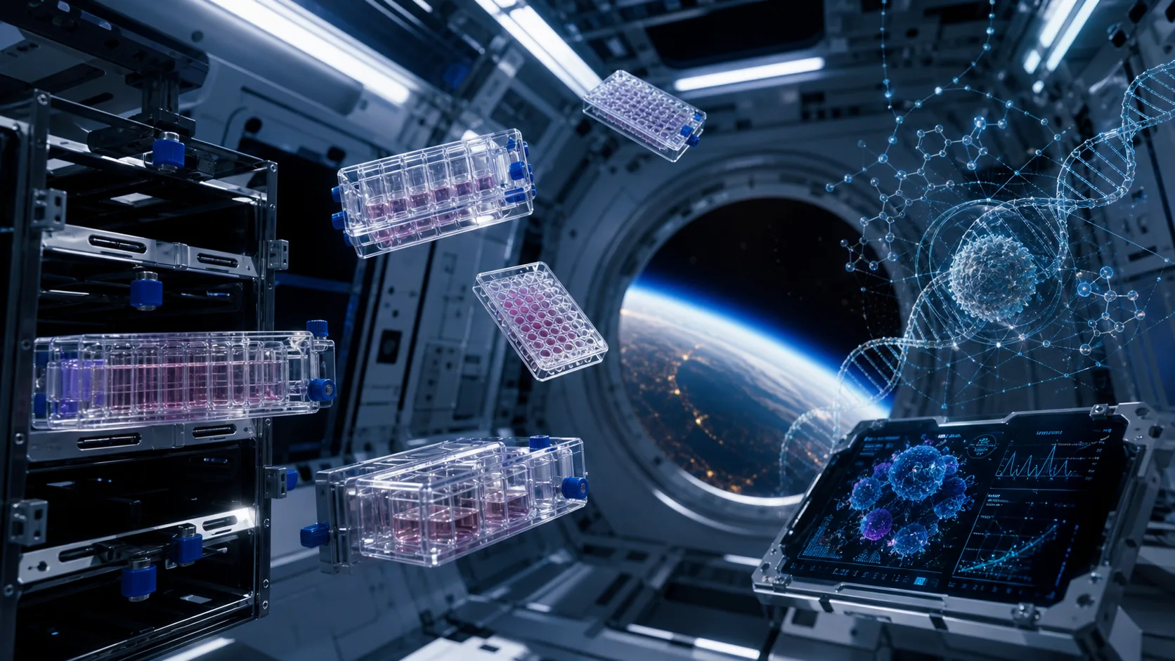Microgravity life science laboratory
